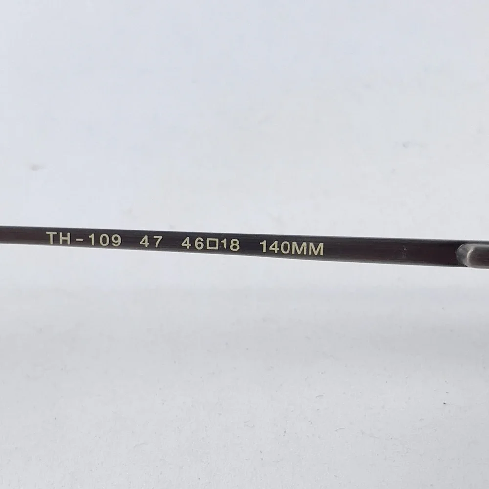 Tommy‎ Hilfiger TH-109 47 Women's Eyeglasses Frame Silver Full Rim 46-18-140 mm